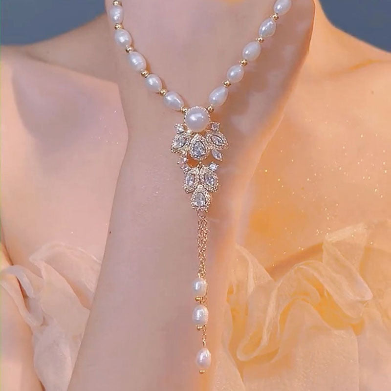 Natural Freshwater Pearl Necklace