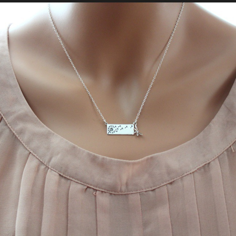 Dragonfly Butterfly Necklace