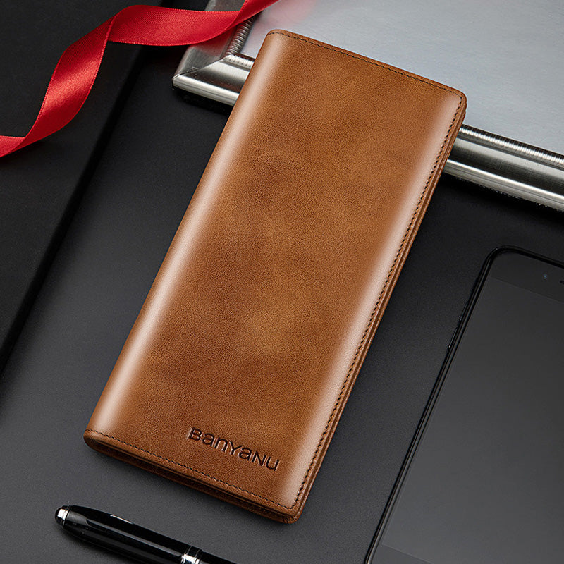 Long Ultra-thin Wallet