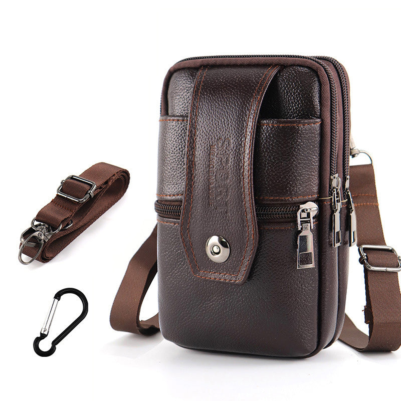 Vintage Belt Waist Bag for Men