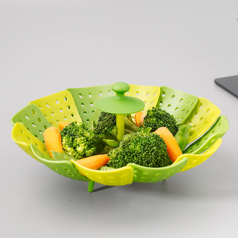 Folding Lotus Steamer Basket