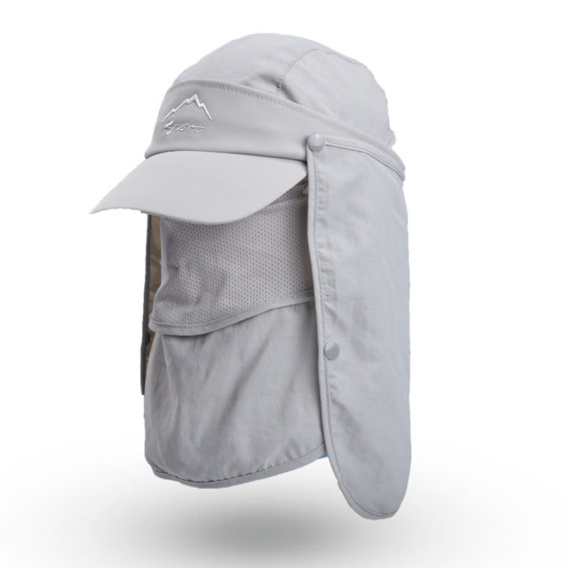 Outdoor Sunscreen Quick Dry Baseball Cap