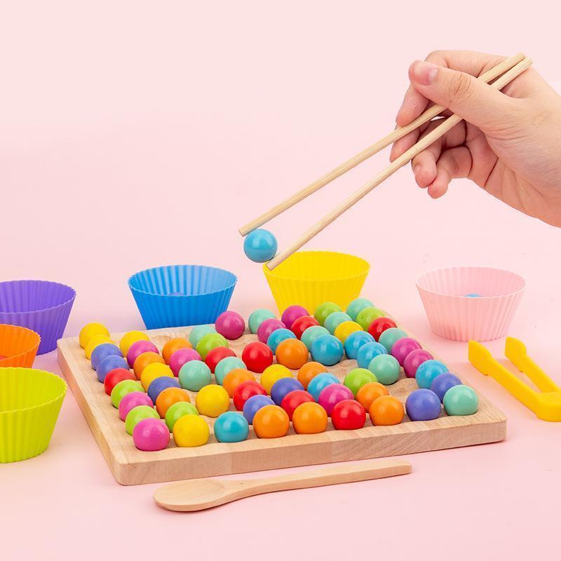 Wooden Beads Educational Toy