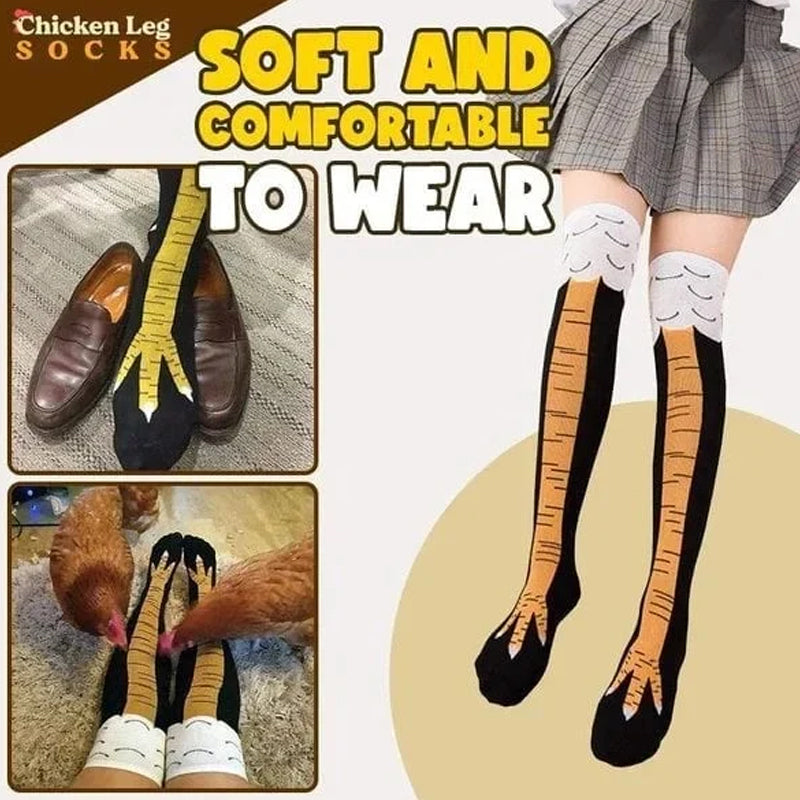 Chicken Legs Socks