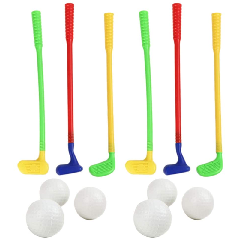 Plastic Golf Club Toys for Kids