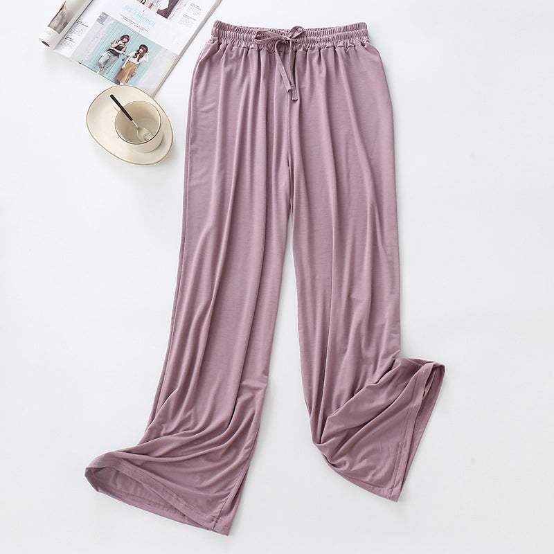Modal Wide Leg Pants