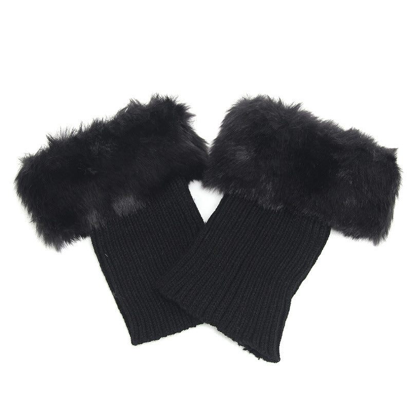 Winter Short Crochet Warm ankle socks