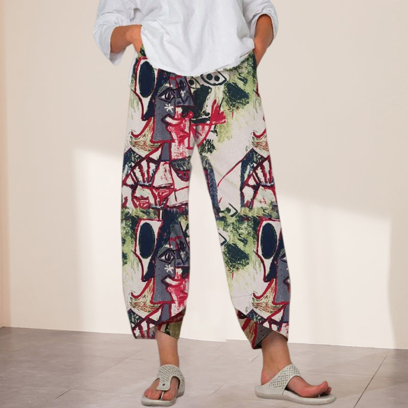 Colorful Ethnic Lounge Pants