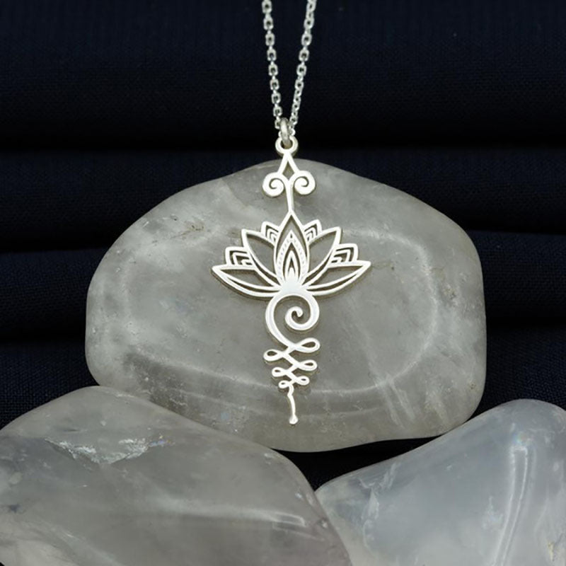 Lotus Flower Necklace