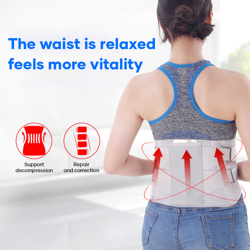 New breathable waist protection