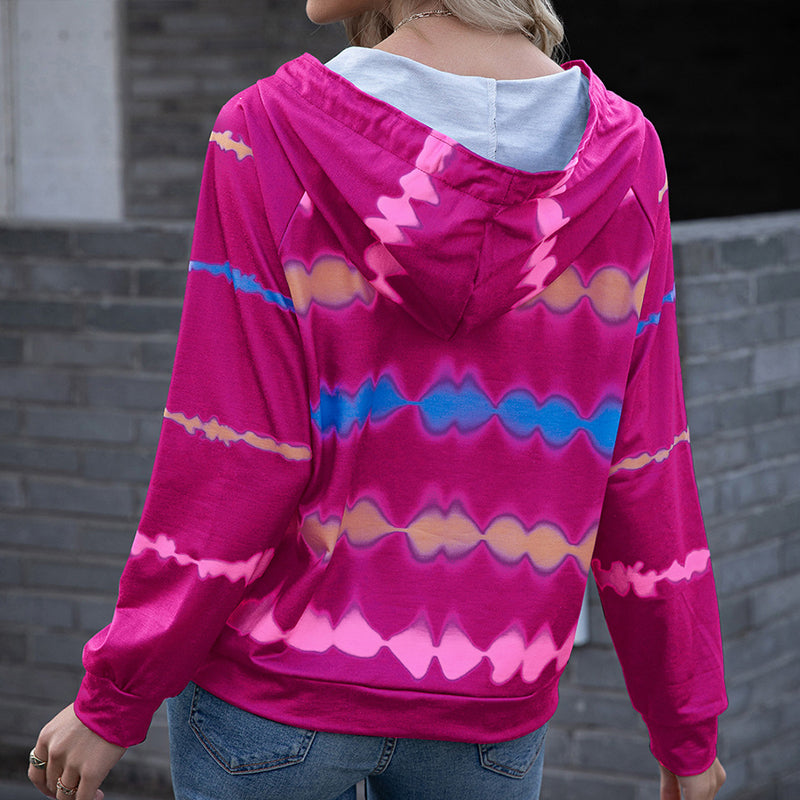 Tie Dye Hoodie
