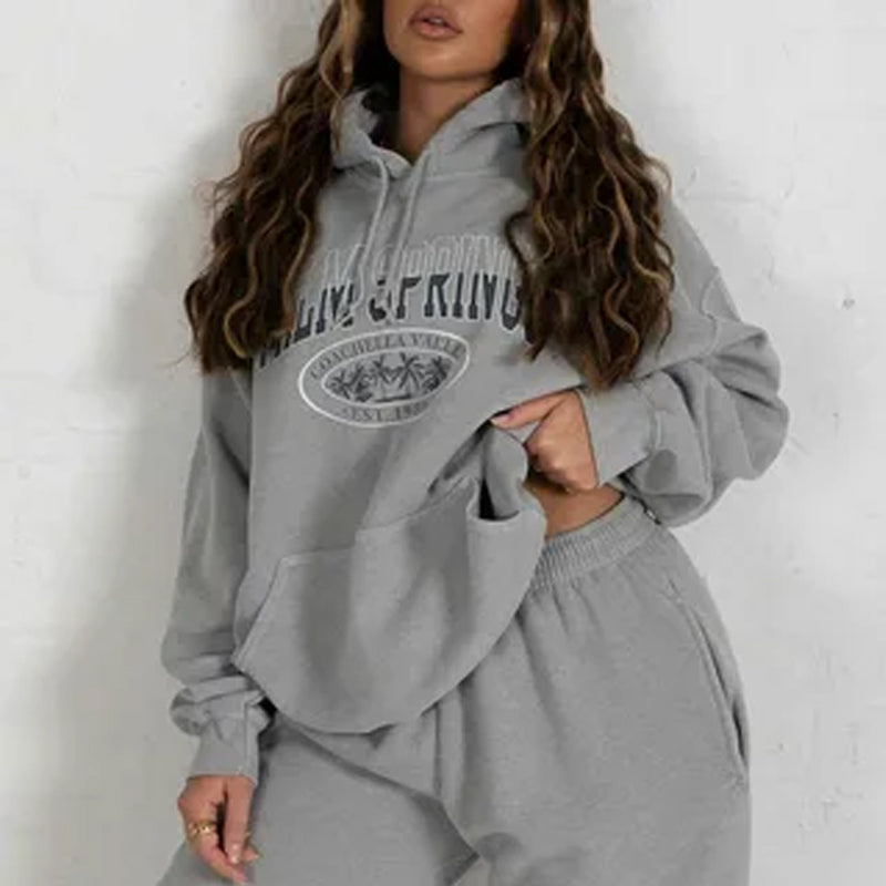 Women's Printed Casual Sweatshirt