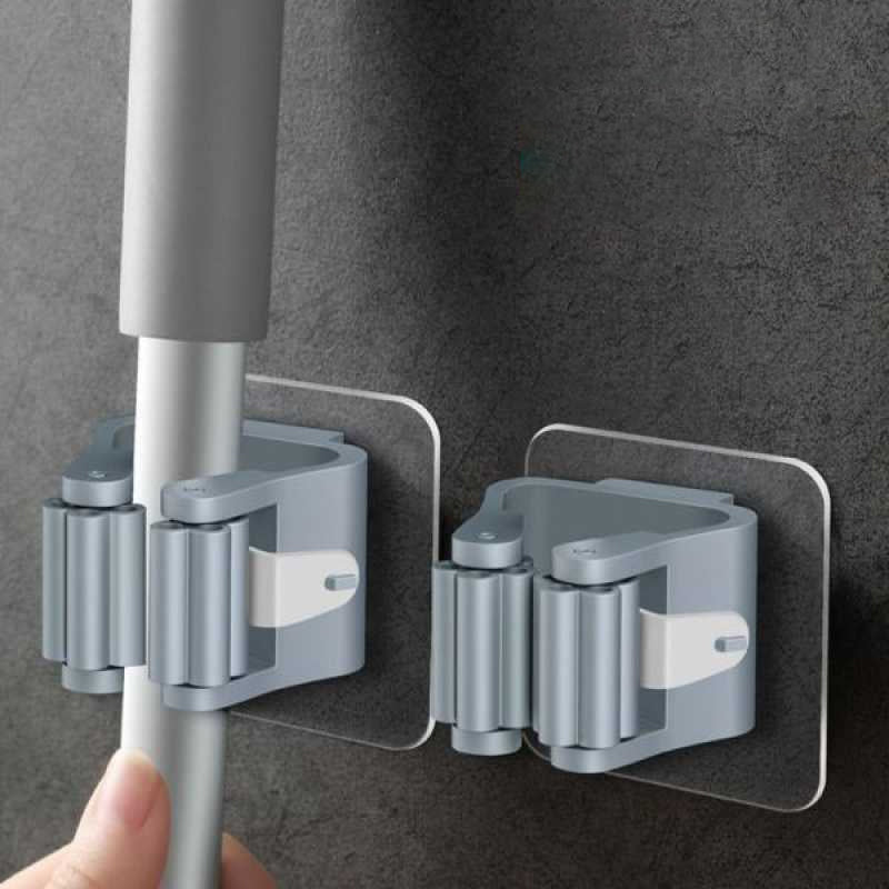 Wall Mounted Mop Holder (3 PCS)