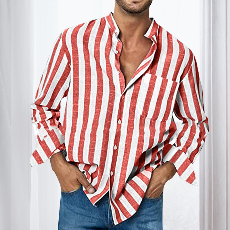 Striped Casual Shirt