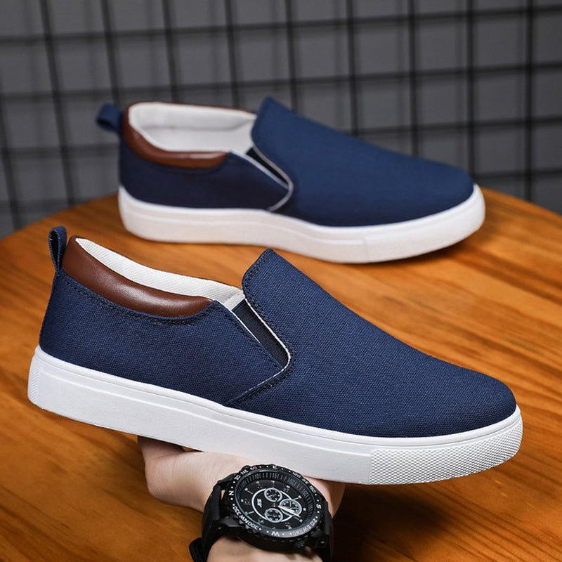 Men's Plus Size Canvas Shoes