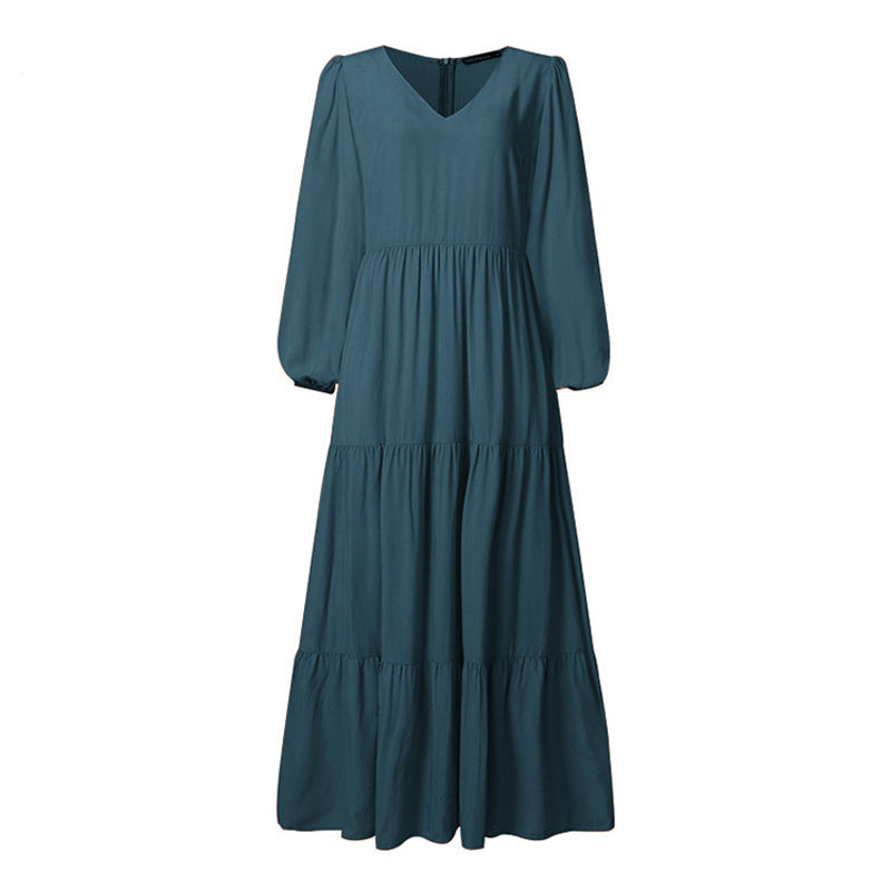 Large Skirt Dress