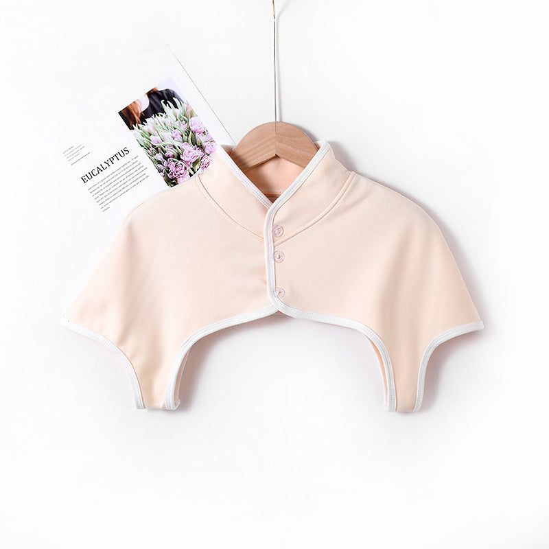 Fleece Turtleneck Shoulder Guard