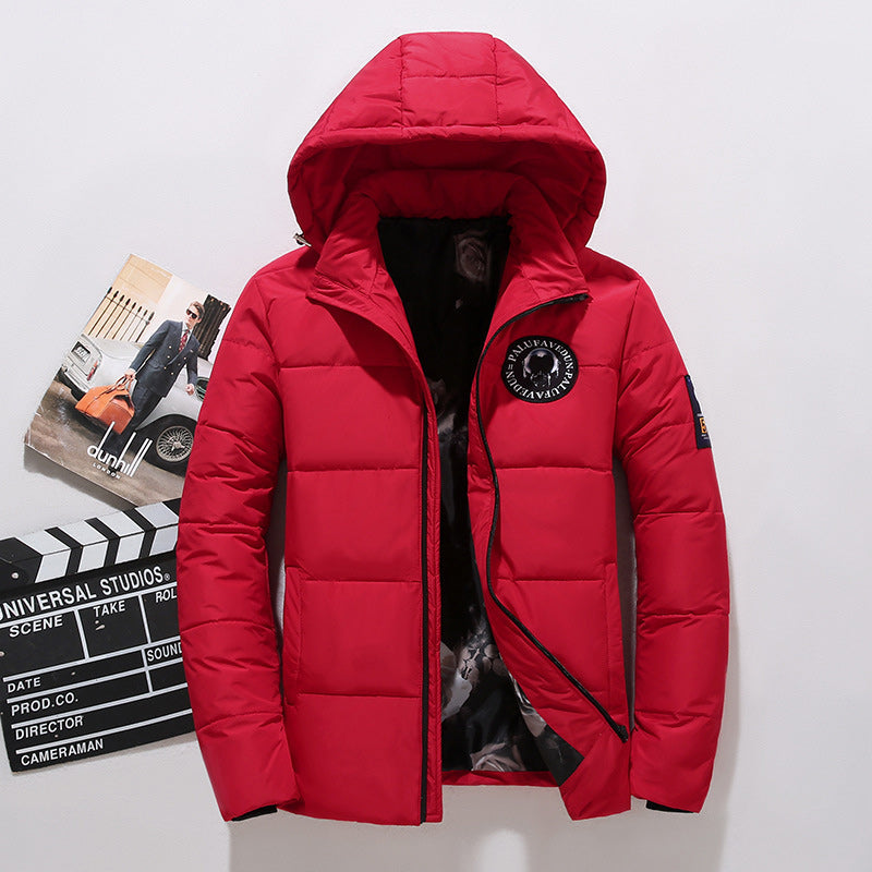 Men's Short Fit Warm Coat