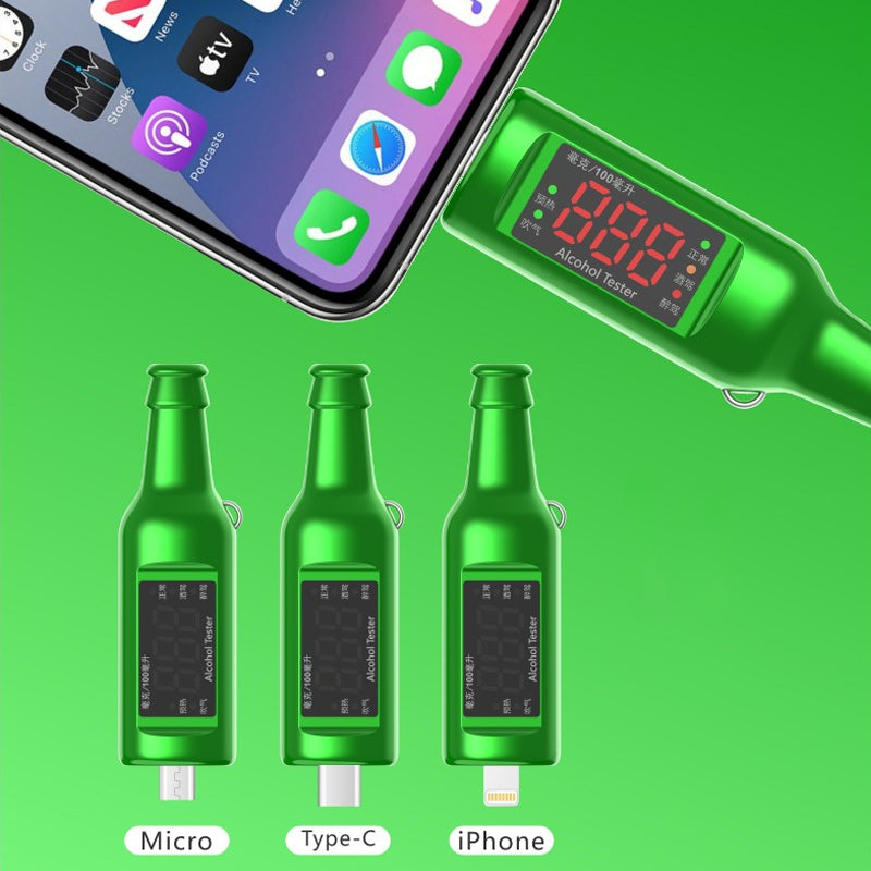 Contactless Breath Alcohol Tester