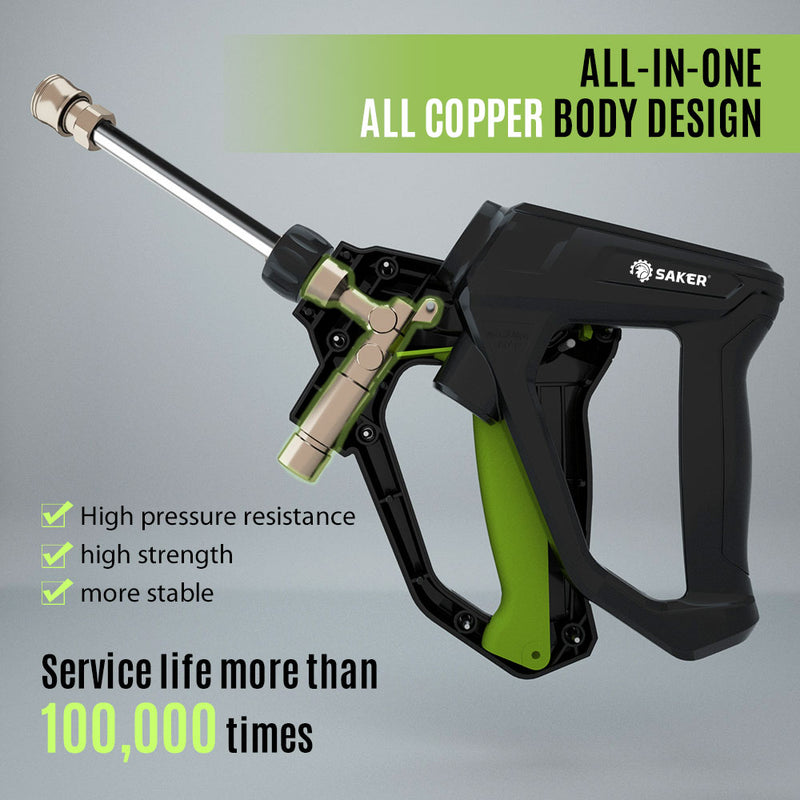 High Pressure Washer Gun