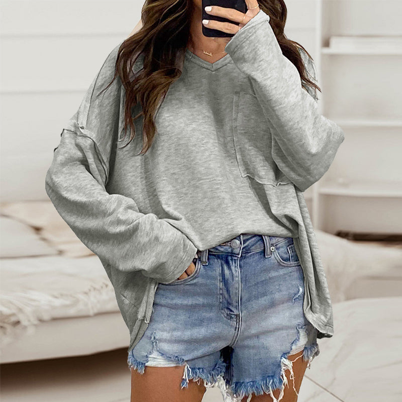 Loose Mid-length T-shirt