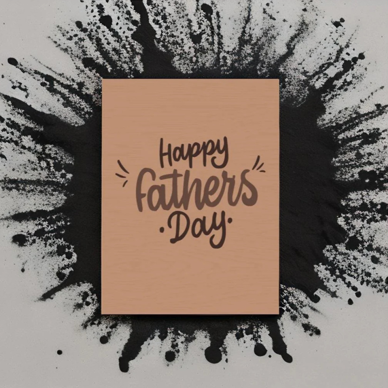 Endless Farting Father's Day Card