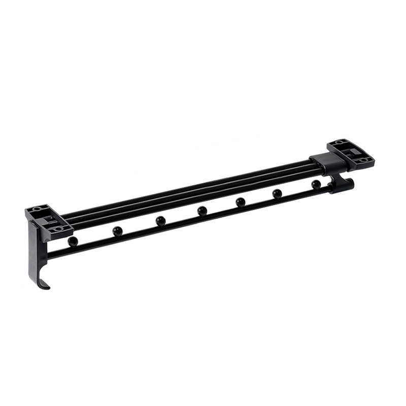 Wardrobe Top Mounted Telescopic Clothes Hanger