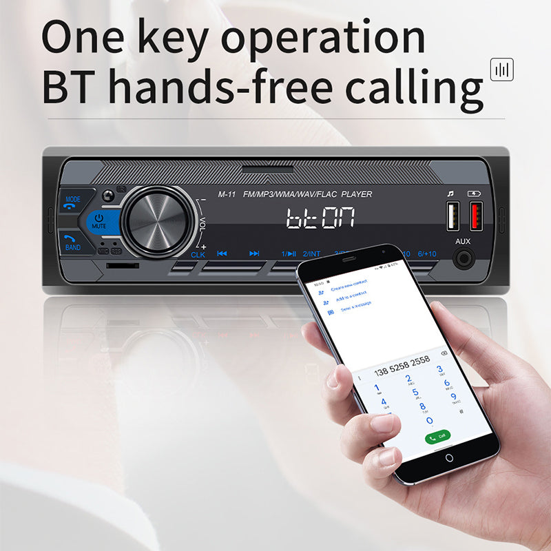 Car Bluetooth Player Radio Multifunction Machine