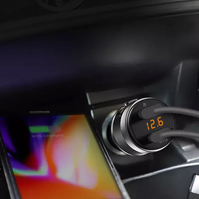 Mini Car Bluetooth Transmitter