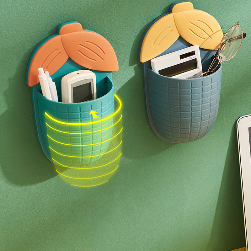 Hole-free Wall Shelf in Corn Shape