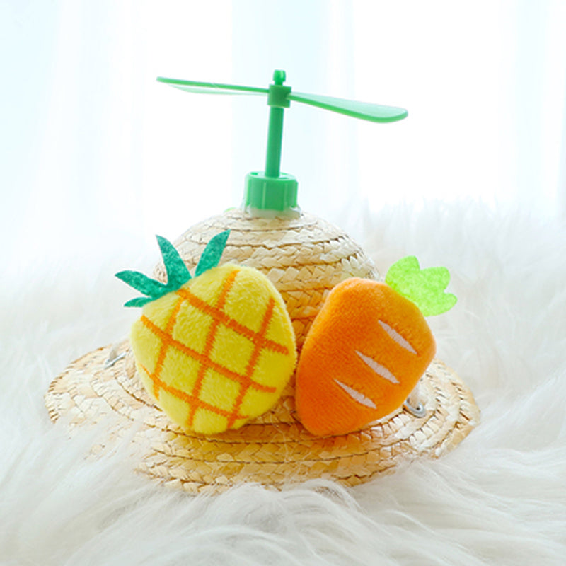 Pet Straw Hat