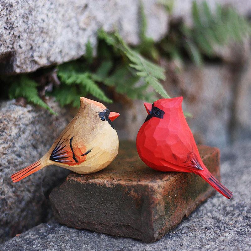 Cardinal Bird Ornament