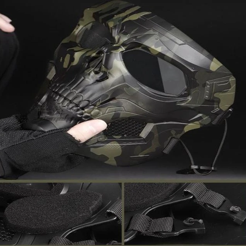 Tactical Ghost Skull Mask