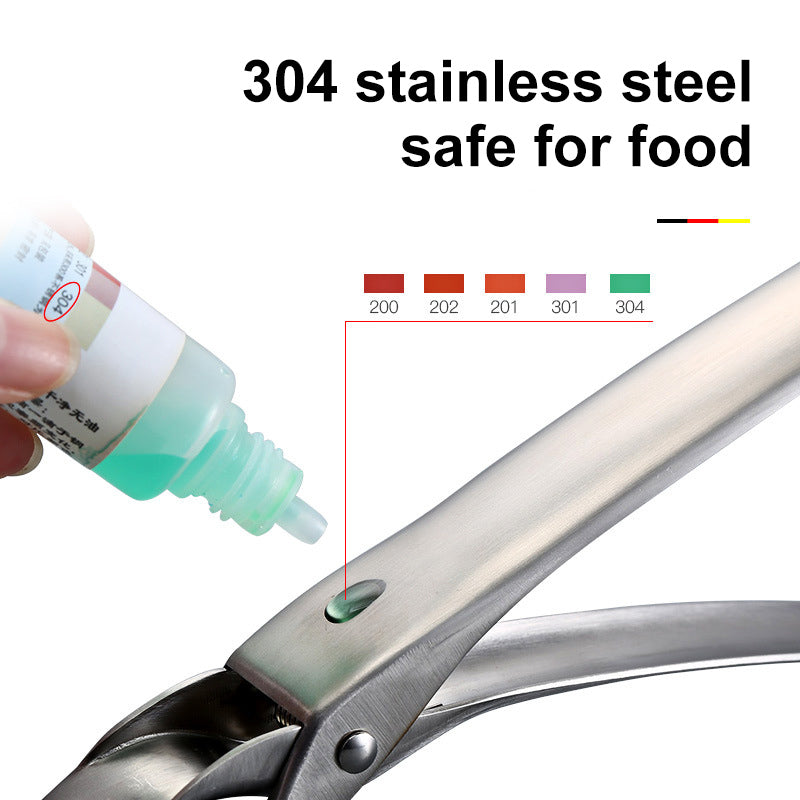 Stainless Steel Hot Plates Tongs
