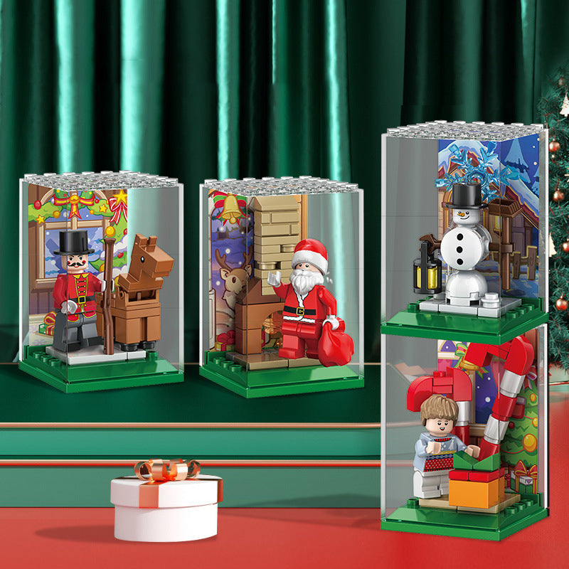 Blind Box of Christmas Building Blocks