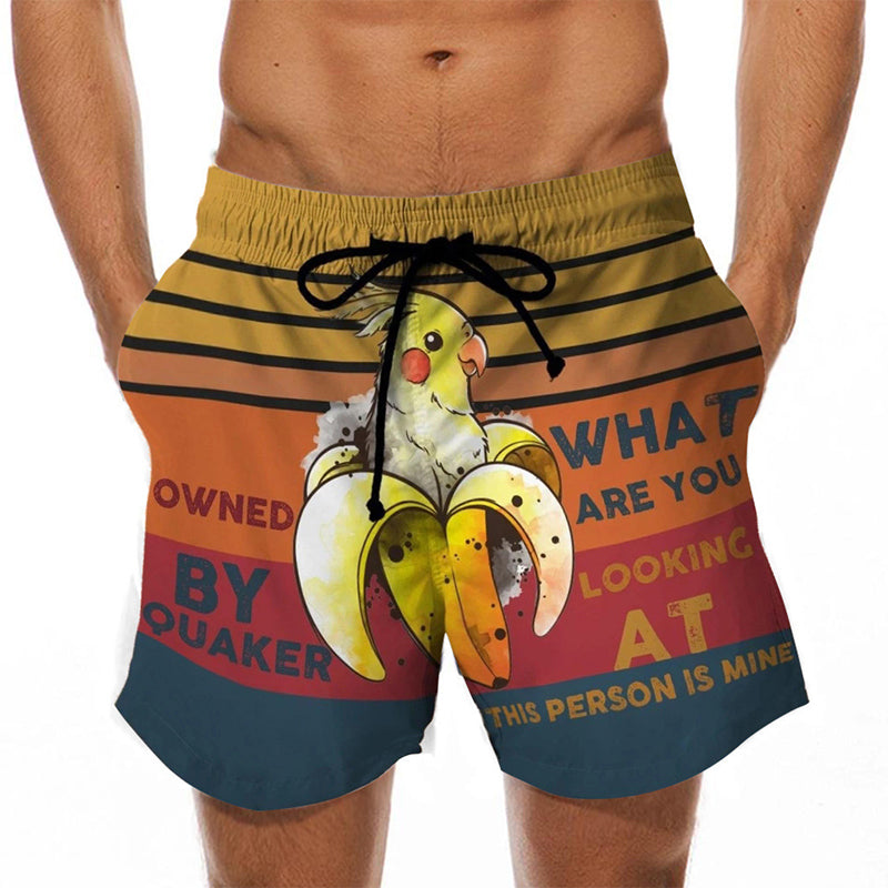 Funny Swim Trunks