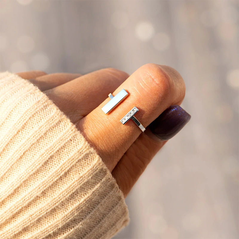I'LL BE THERE THROUGH THICK AND THIN RING