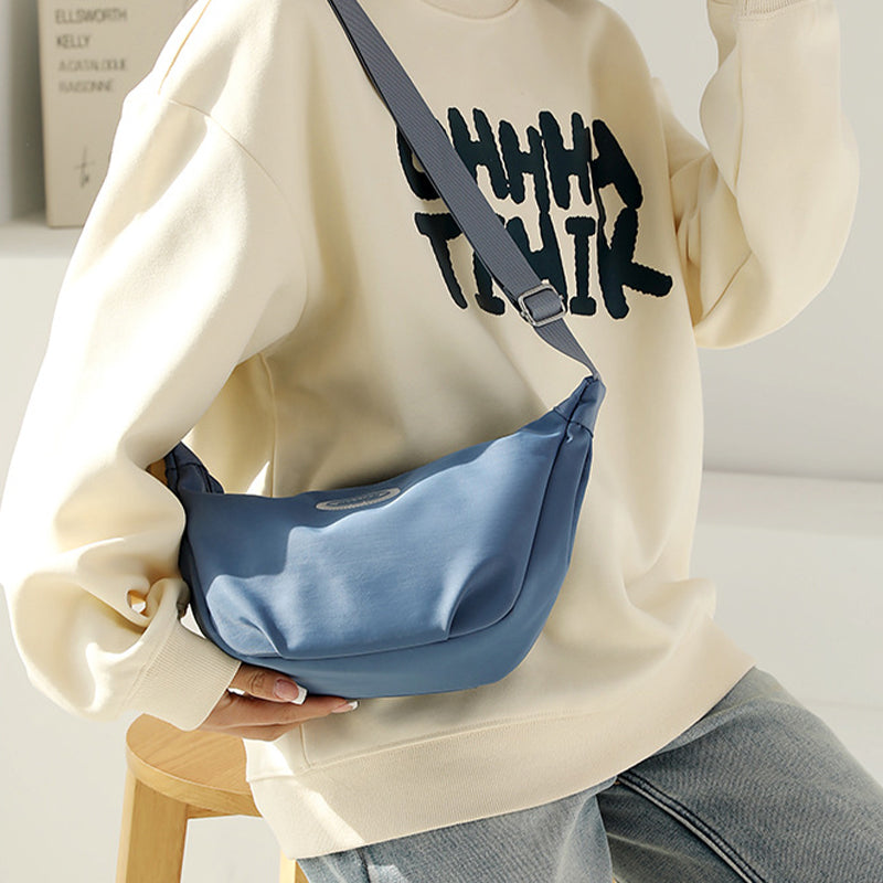 One Shoulder Messenger Nylon Cloth Bag