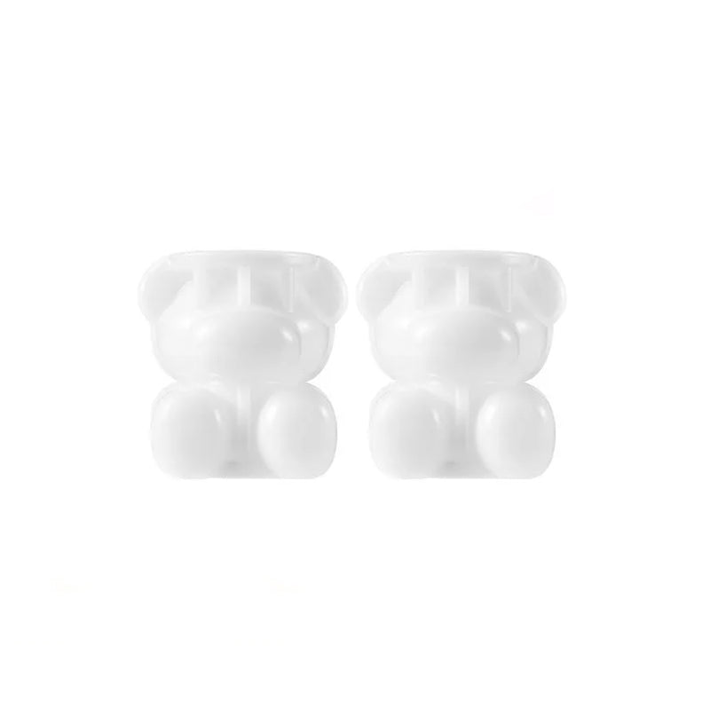 3D Teddy Bear Ice Cube Maker