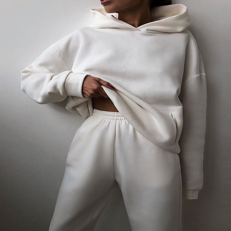 Two-piece Hooded Sweater