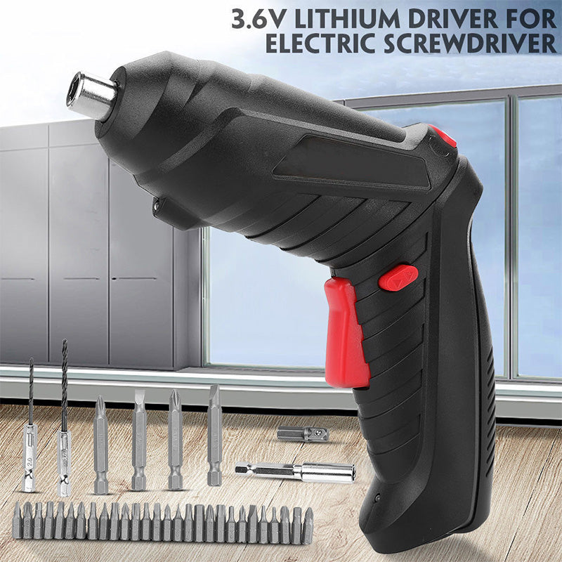 Multifunctional Rechargeable Electronic Screwdriver Set