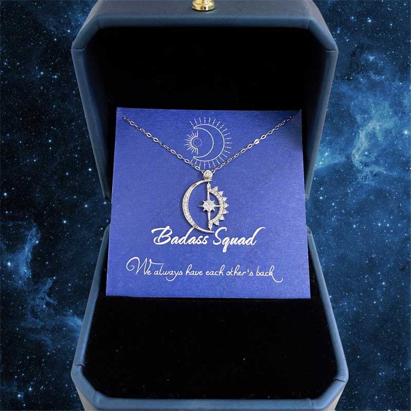 Badass Squad Have Each Other's Back Necklace