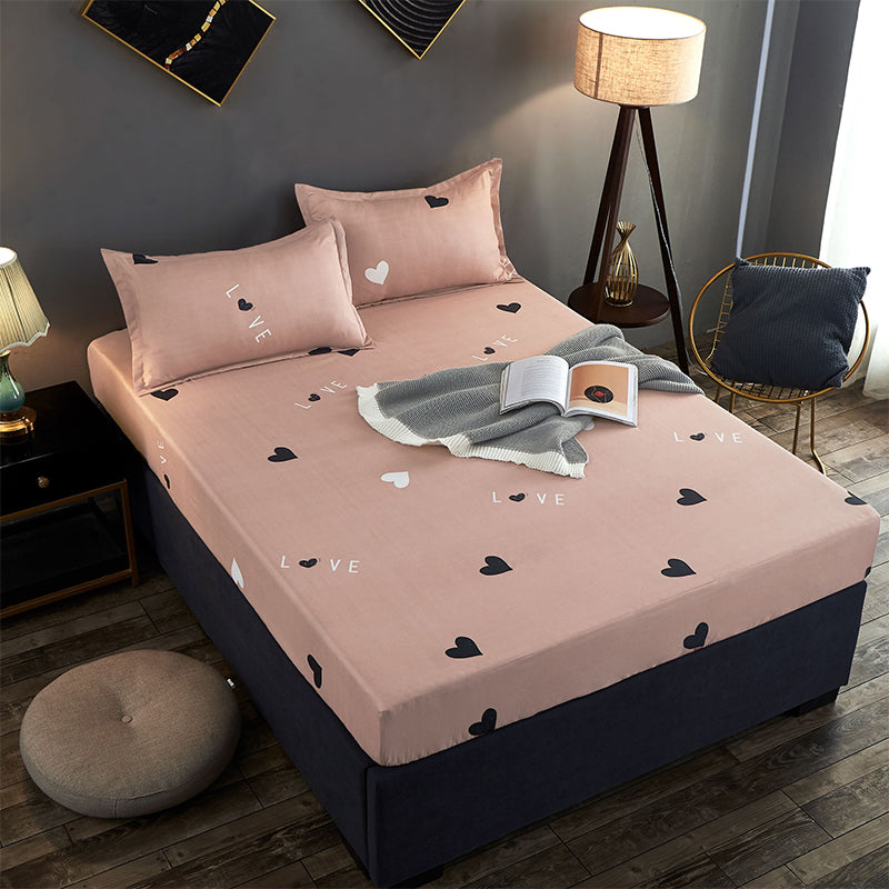 Three Piece Bed Sheet Set