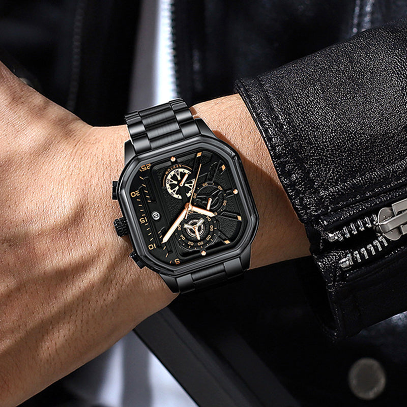 Waterproof Men's Quartz Watch