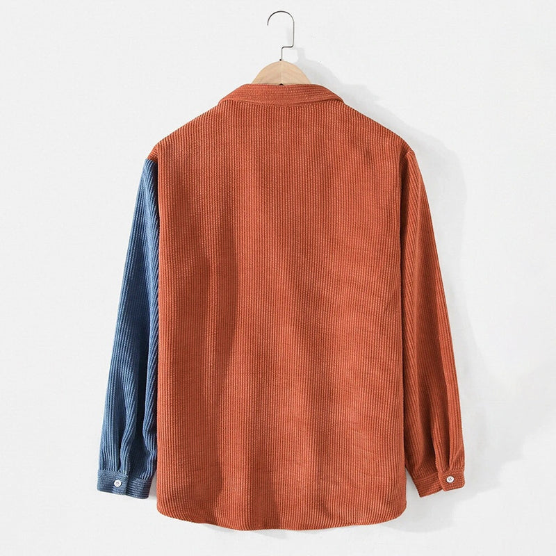 Corduroy Long Sleeve Shirts