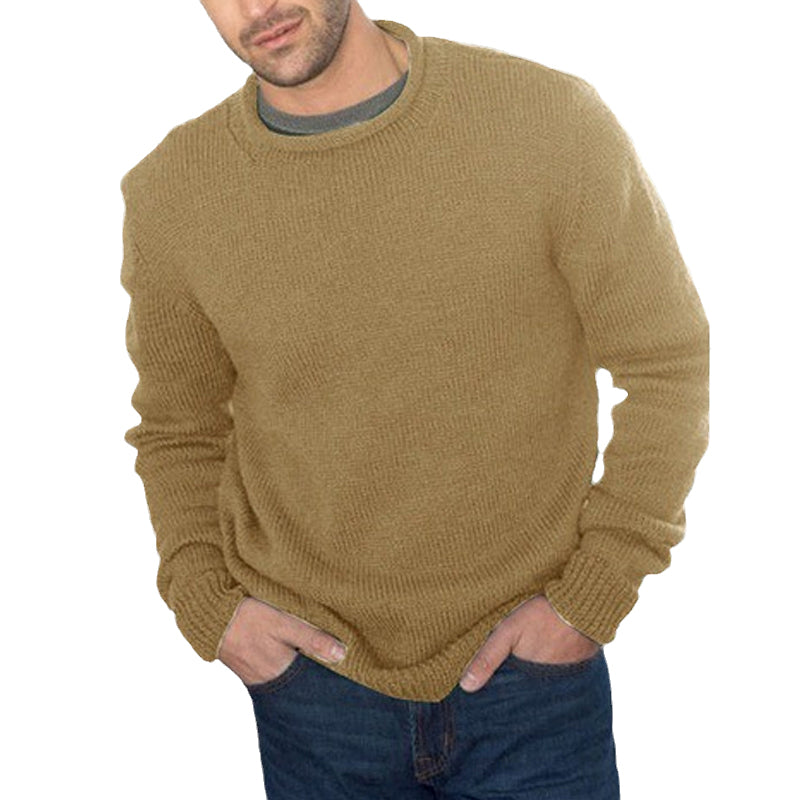 Men's Crew Neck Sweater