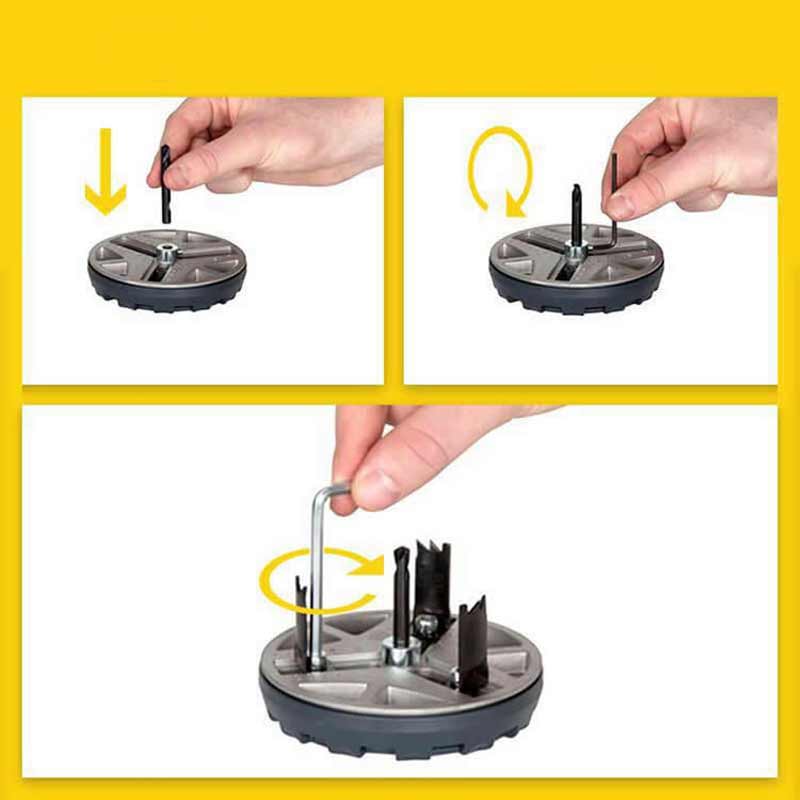 Adjustable Drilling Set
