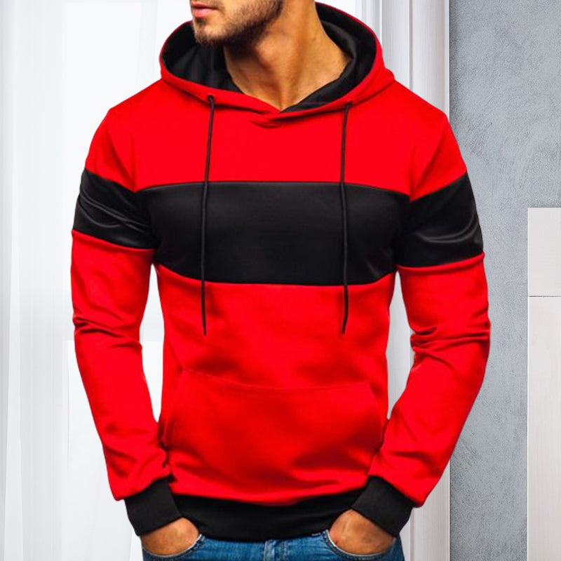 Men's Sports Hooded Sweatshirt