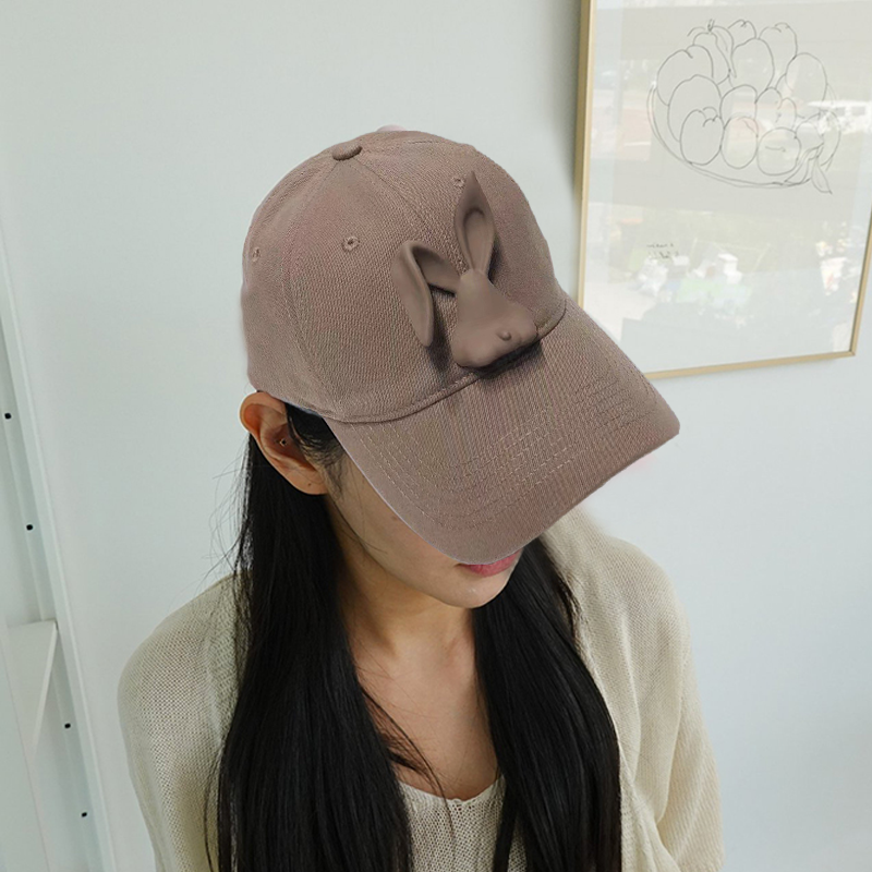 3D Kawaii Rabbit Cap