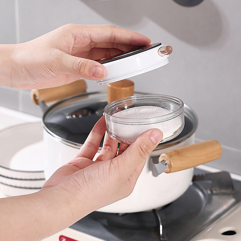 Magnetic Wall-mounted Seasoning Jar